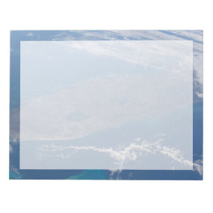 Bloco De Notas A Península da Flórida.