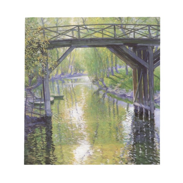 Bloco De Notas A ponte antiga (por Cara de Rosa) (Frente)