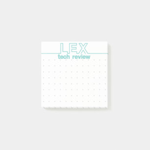 Bloco De Notas A revisão da tecnologia de Lex projeta
