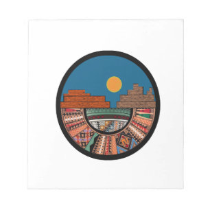 Bloco De Notas A terra abençoada