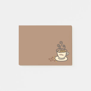 Bloco De Notas A vida começa após o viciado de cafeína do caf