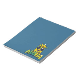Bloco De Notas Abacaxi-Cinto-Tropical Aloha Notepad