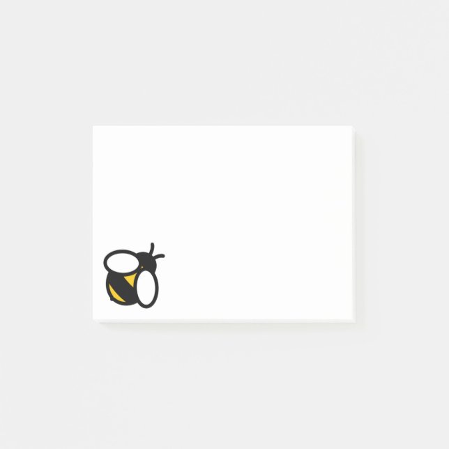 Bloco De Notas Abelha, abelha-de-mel, abelhão (Frente)