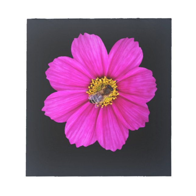 Bloco De Notas abelha trabalhadora (Frente)