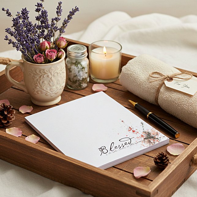 Bloco De Notas Abençoado é ele (Criador carregado)