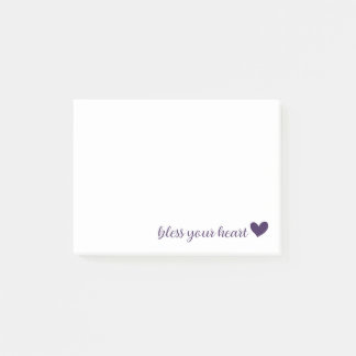 Bloco De Notas Abençoe seu coração