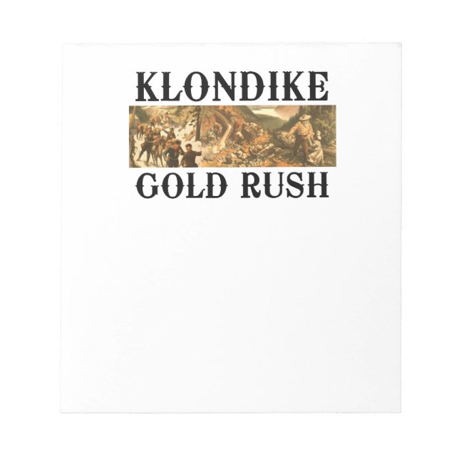 Bloco De Notas ABH Klondike (Frente)
