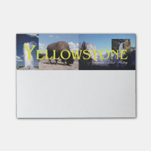 Bloco De Notas ABH Yellowstone