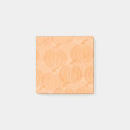 Bloco De Notas Abóboras Notas Post-it