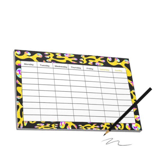 Bloco de Notas Abstrado (Criador carregado)