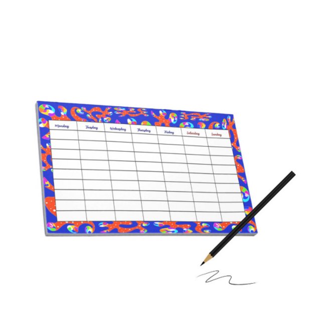 Bloco de Notas Abstrado (Criador carregado)