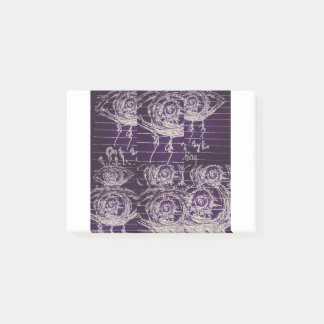 Bloco De Notas Abstrato