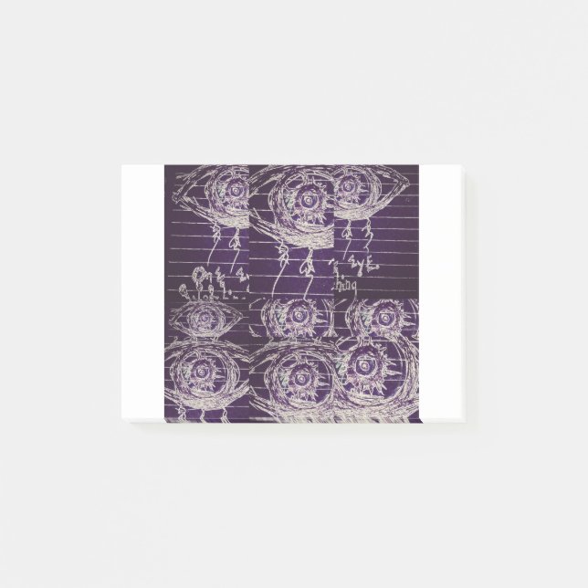 Bloco De Notas Abstrato (Frente)