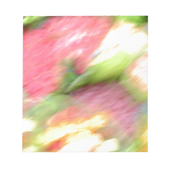 Bloco De Notas Abstrato (Frente)