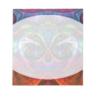 Bloco De Notas Abstrato Apófise - Coruja I
