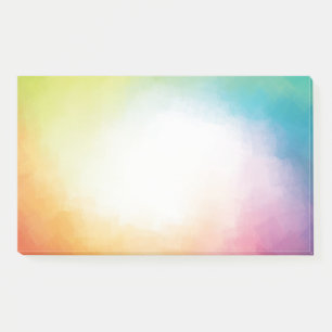 Bloco De Notas Abstrato de Arte Personalizada Moderna Colorida