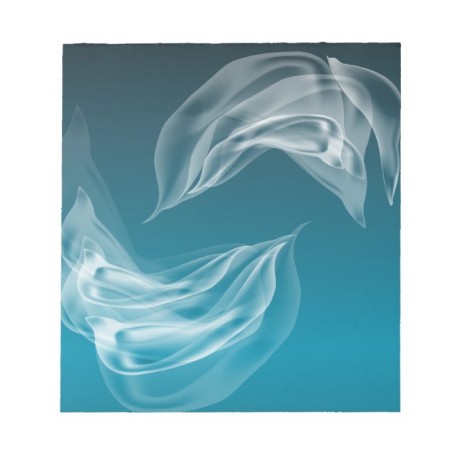 Bloco De Notas Abstrato Dolphins no Play (Frente)