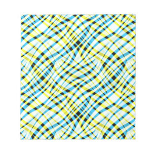 Bloco De Notas Abstrato, geométrico