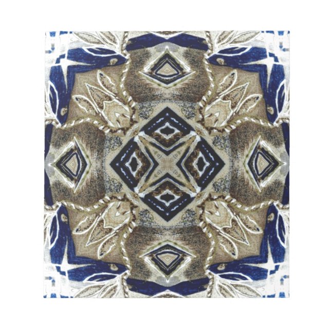 Bloco De Notas Abstrato legal (Frente)