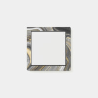 Abstrato Mineral de Gíodo Geódico Dourado e de Cin