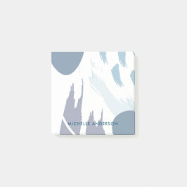 Bloco De Notas Abstrato moderno