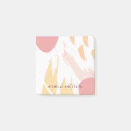 Bloco De Notas Abstrato moderno