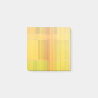 Bloco De Notas Abstrato moderno | Cores de citrinos coloridos