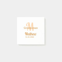 Acabamento em pastel masculino carta nome padrinho