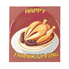 Bloco De Notas ação de agradecimento feliz