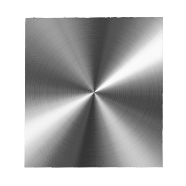 Bloco De Notas Aço inoxidável (Frente)