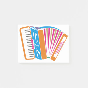 Bloco De Notas Acordeão