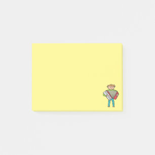 Bloco De Notas Acordião