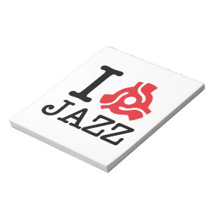 Bloco De Notas Adaptador I 45 Jazz