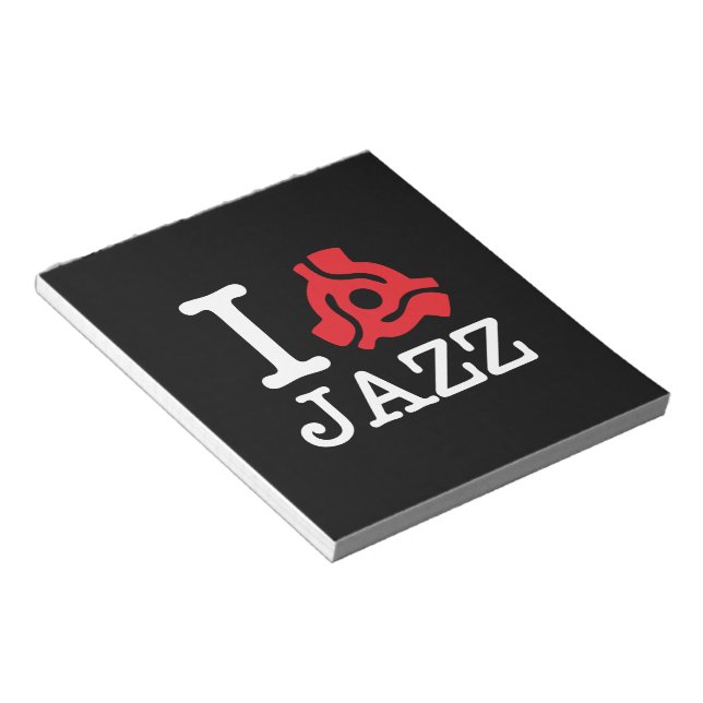 Bloco De Notas Adaptador I 45 Jazz (Inclinado)