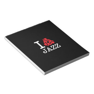 Bloco De Notas Adaptador I 45 Jazz
