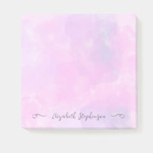 Adesivo personalizado feminino cor-de-rosa em aqua