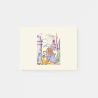 Bloco De Notas Adesivos de Notas Cute Whimsical Fairy Girl Nature