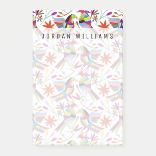 Bloco De Notas Adicionar Seu Nome  Modern Otomi Design III