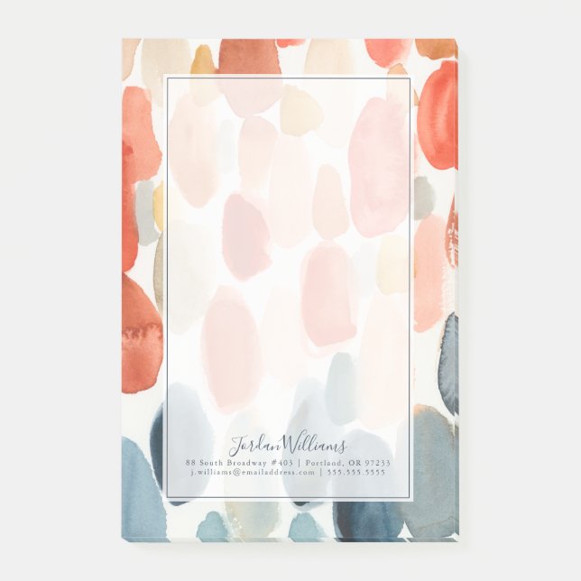 Bloco De Notas Adicione seu nome | Estação Citrus (Frente)