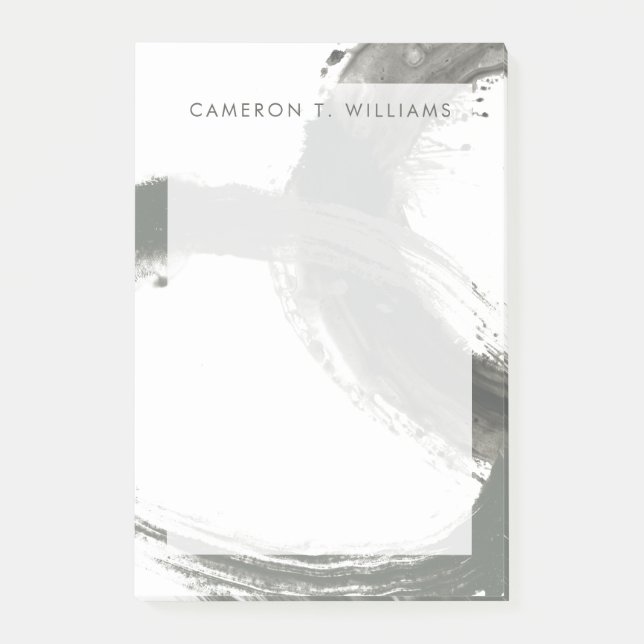 Bloco De Notas Adicione seu nome | Reação Circular (Frente)