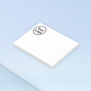 Bloco De Notas Adicione seu próprio logotipo