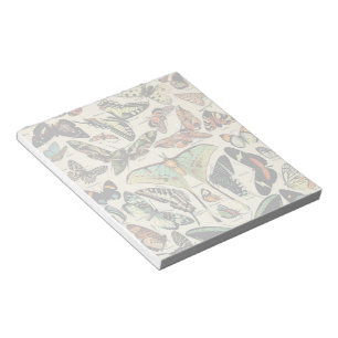 Bloco De Notas Adolphe Millot Papillons Notepad