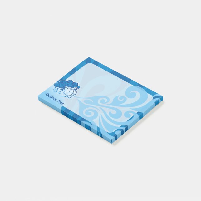 Bloco De Notas Aeolus (Inclinado)