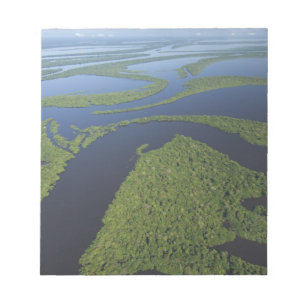Bloco De Notas Aérea do Arquipélago de Anavilhanas, Inundada