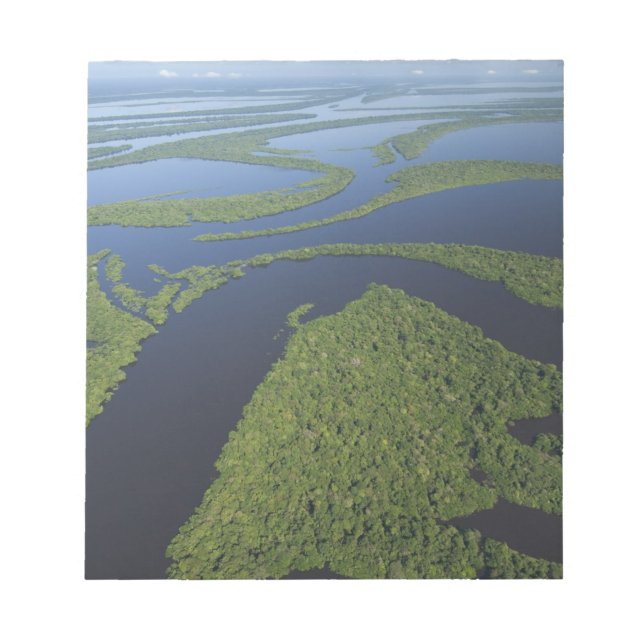 Bloco De Notas Aérea do Arquipélago de Anavilhanas, Inundada (Frente)