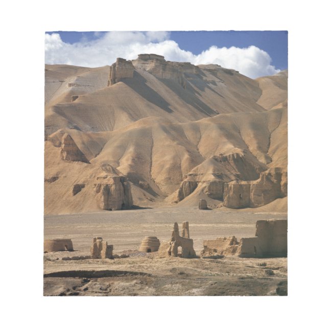 Bloco De Notas Afeganistão, Vale Bamian. Terra antiga (Frente)