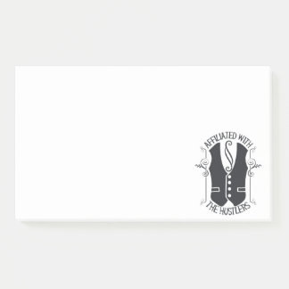 Bloco De Notas Afiliados Aos Hustlers