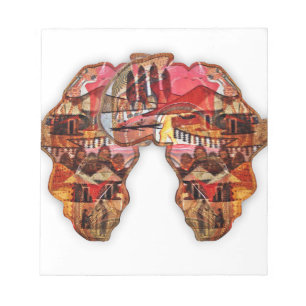 Bloco De Notas África