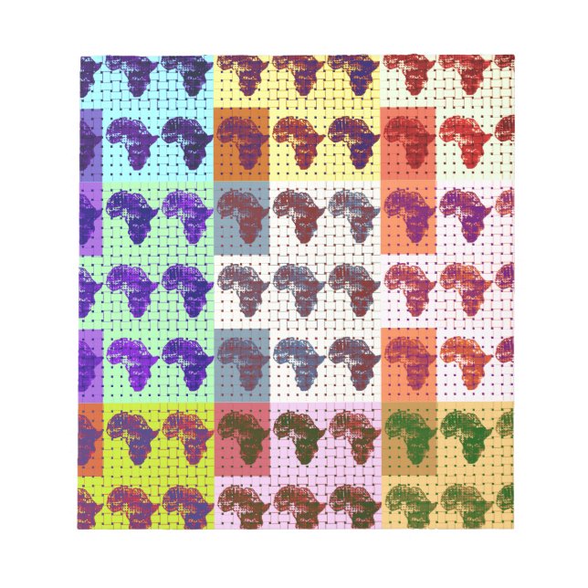 Bloco De Notas África (Frente)