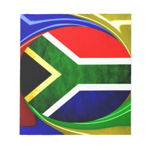 Bloco De Notas África do Sul